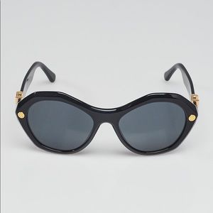 Louis Vuitton Black Acetate Chamade Lady  Z2368W